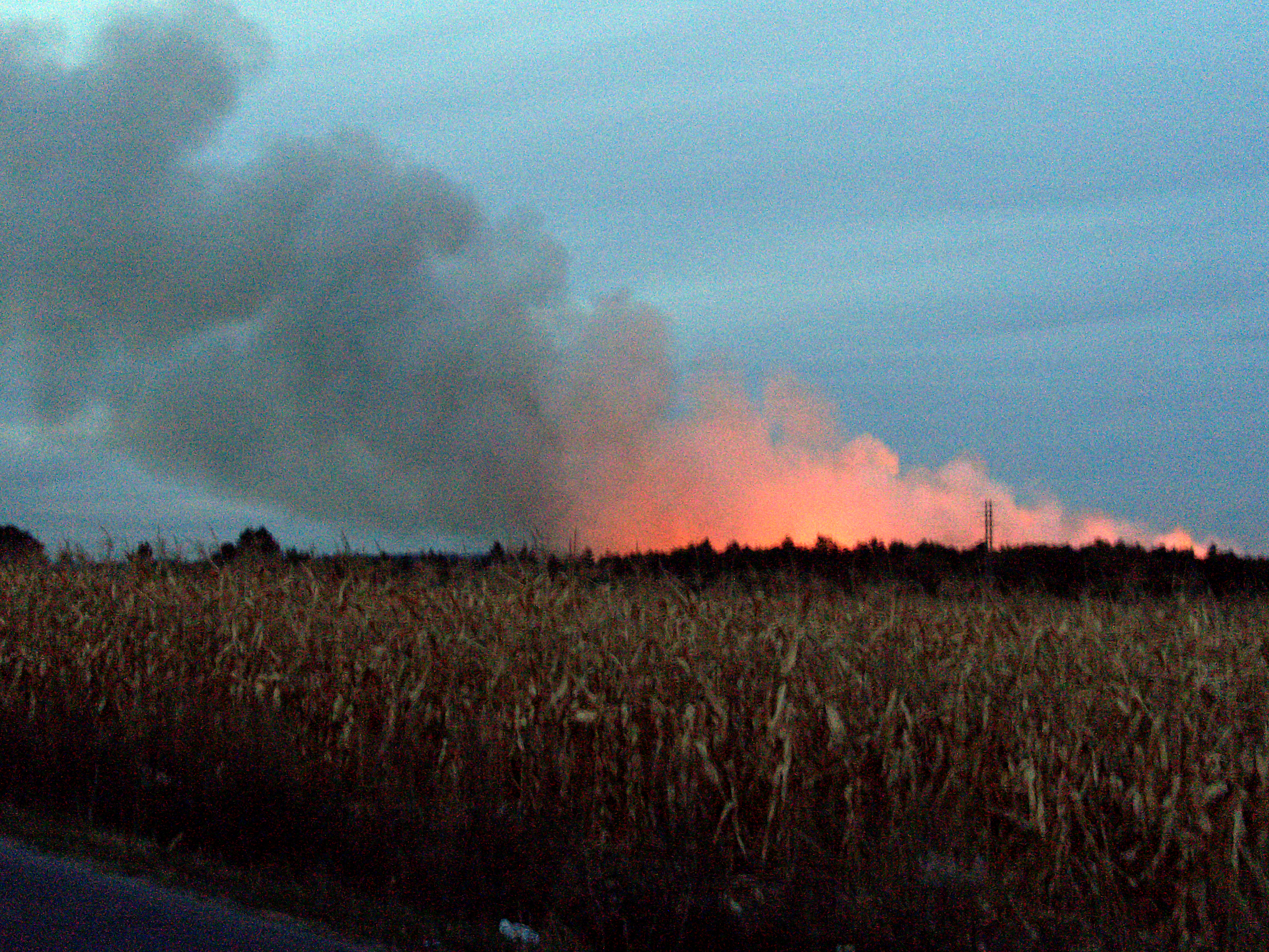Пожар код Јагодине стављен под контролу